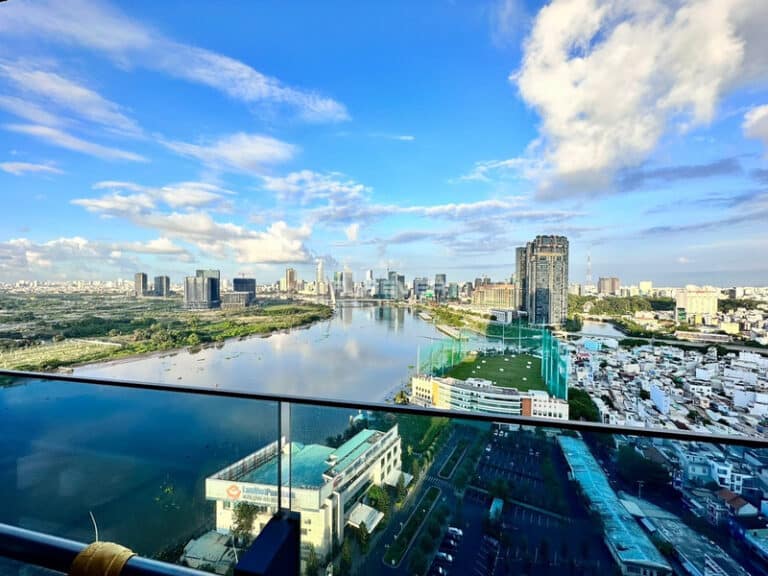 Bán Căn Hộ White House Sunwah 2 Phòng Ngủ – Tầng Cao, View Sông Đẳng Cấp