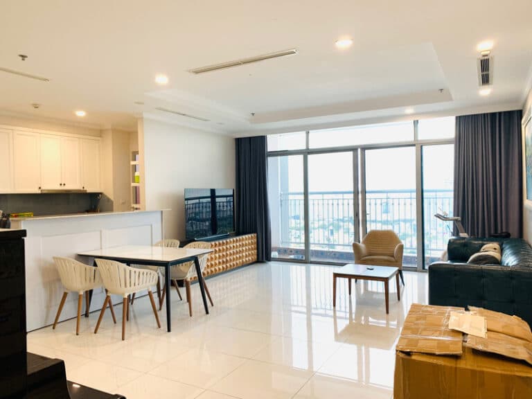 Căn Hộ 4 Phòng Ngủ Vinhomes Central Park – Tầng Cao, View Sông Tuyệt Đẹp