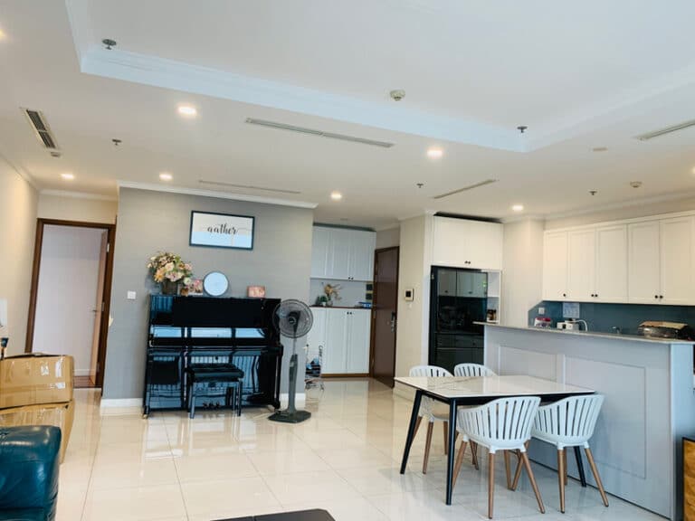 Căn Hộ 4 Phòng Ngủ Vinhomes Central Park – Tầng Cao, View Sông Tuyệt Đẹp