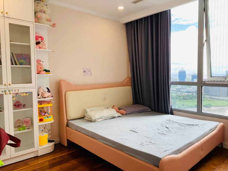 Căn Hộ 4 Phòng Ngủ Vinhomes Central Park – Tầng Cao, View Sông Tuyệt Đẹp