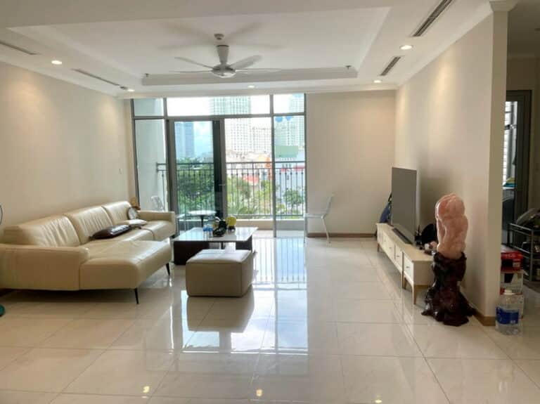 Bán Căn hộ 3pn Central Vinhomes Central Park, tầng thấp đầy đủ nội thất.