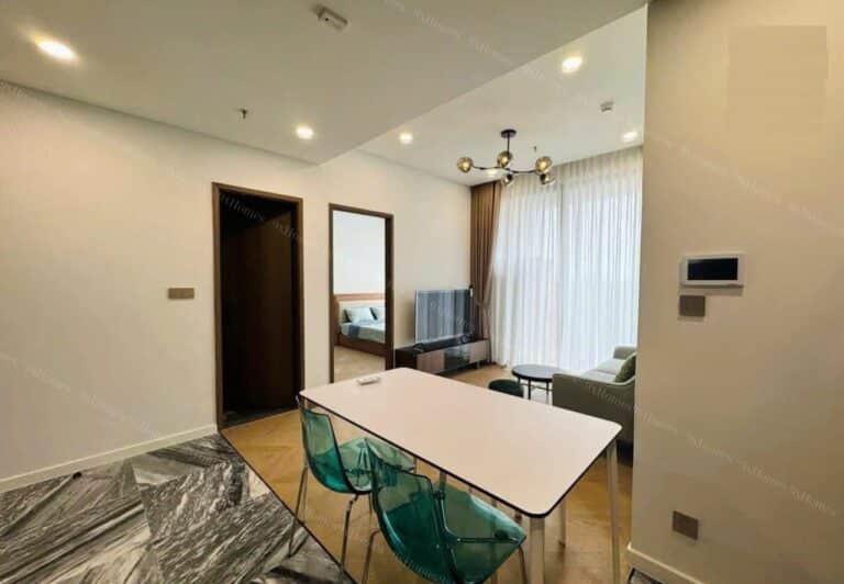 Saigon Pearl cho thuê căn hộ tầng cao đủ nội thất view L81 3 phòng ngủ