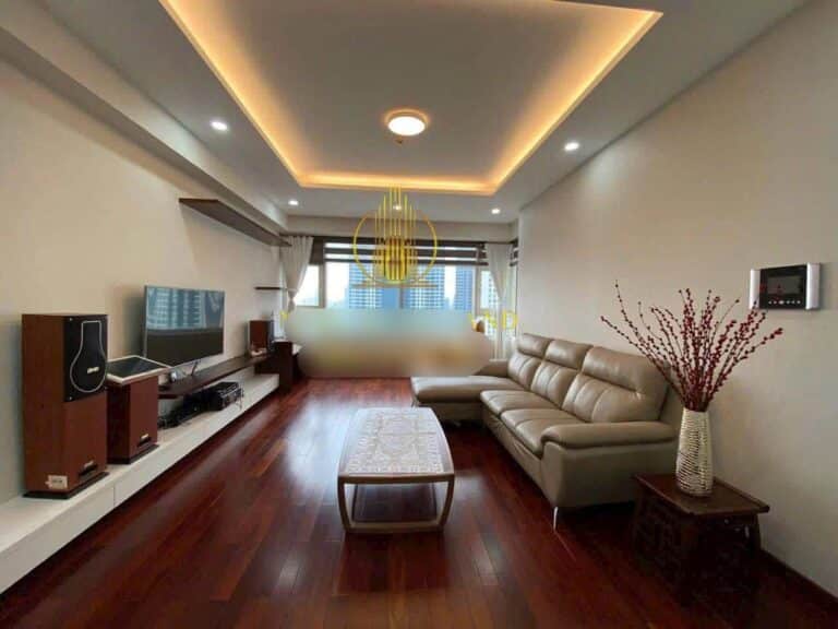 Cho thuê căn hộ Saigon Pearl 3 phòng ngủ lầu cao nhà đẹp view sông