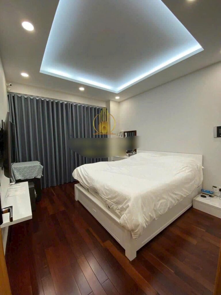 Cho thuê căn hộ Saigon Pearl 3 phòng ngủ lầu cao nhà đẹp view sông