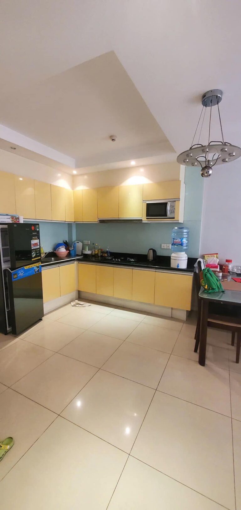 Căn hộ Saigon Pearl cho thuê 2 phòng ngủ lầu cao đủ nội thất view sông