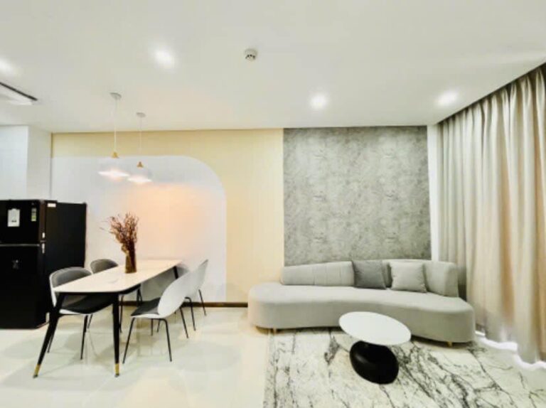 Opal Saigon Pearl cho thuê tầng cao nhà đẹp view thành phố 2 phòng ngủ