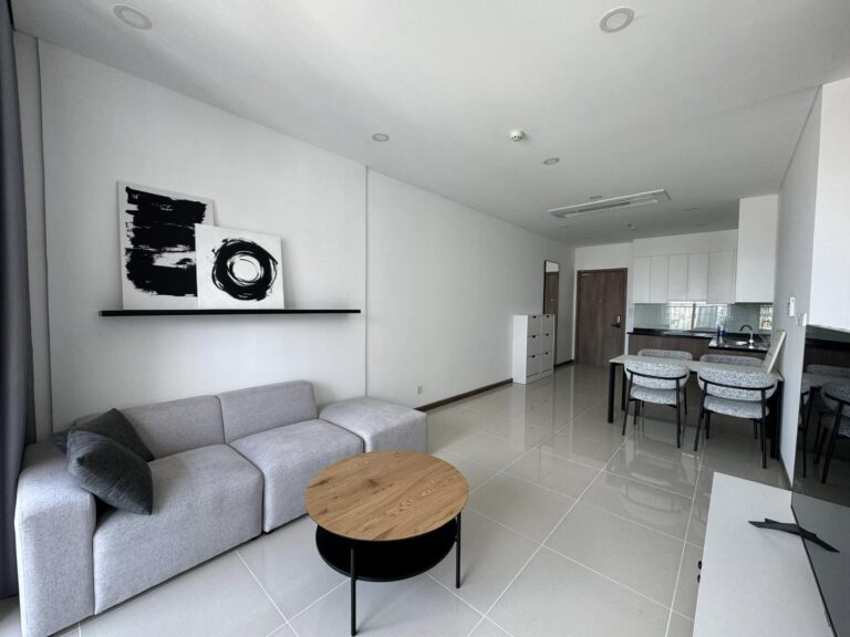 Opal Saigon Pearl cho thuê 2 phòng ngủ tầng cao nội thất đẹp view quận 1