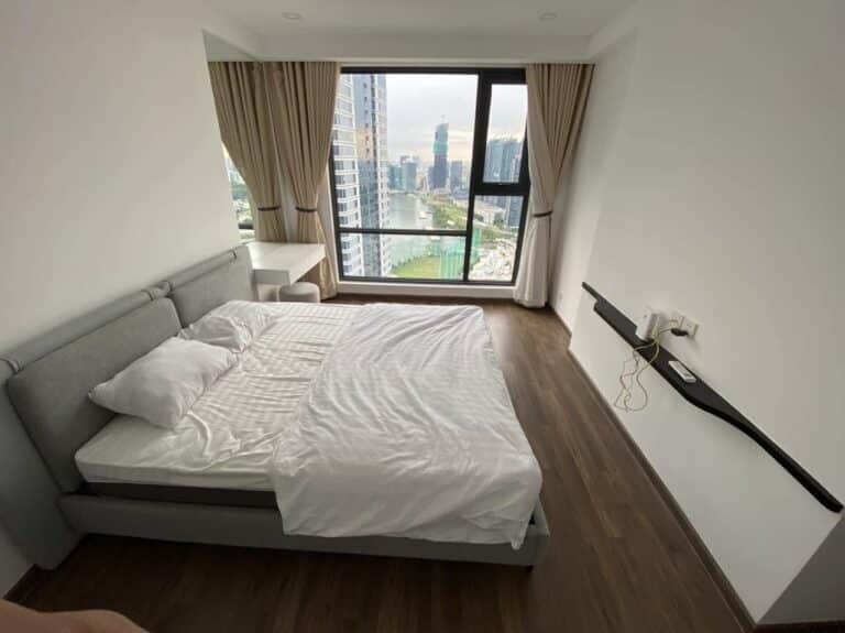 Opal Saigon Pearl cho thuê 2 phòng ngủ tầng cao nội thất đẹp view quận 1