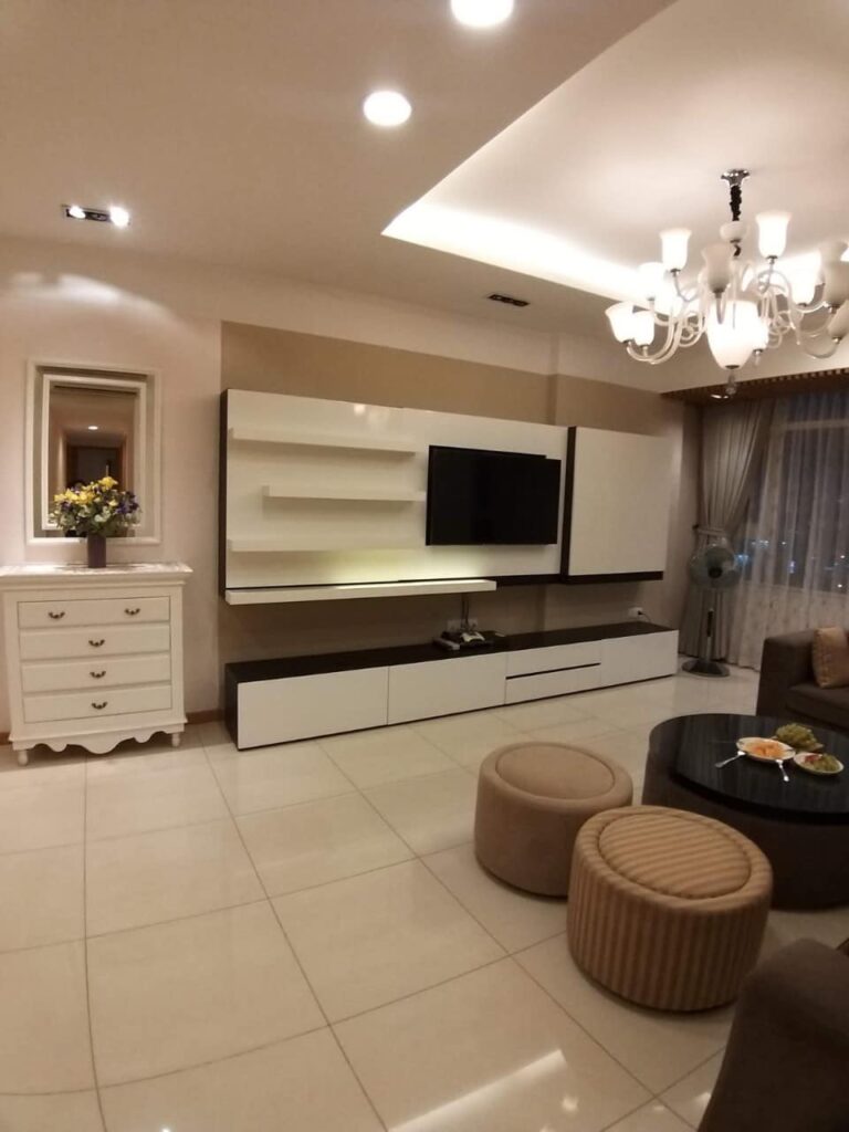 Cho thuê căn hộ Saigon Pearl 3 phòng ngủ tầng cao full nội thất view đẹp