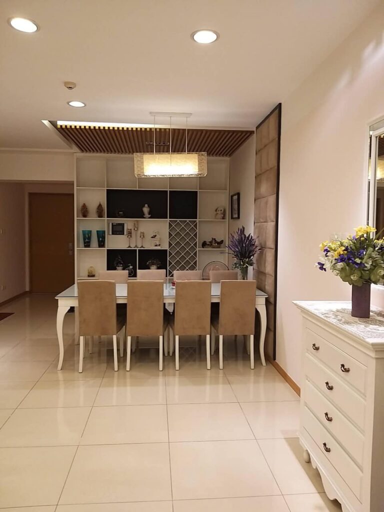 Cho thuê căn hộ Saigon Pearl 3 phòng ngủ tầng cao full nội thất view đẹp