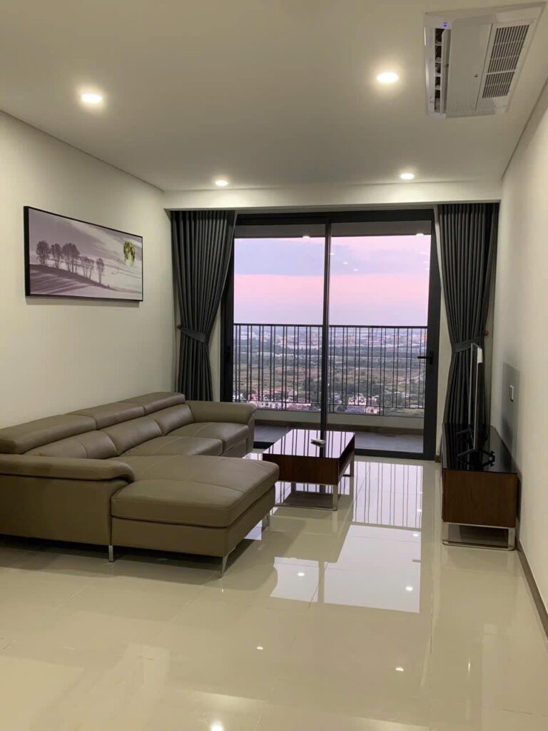 Cho thuê Opal Saigon Pearl 3 phòng ngủ lầu cao nội thất đẹp view sông