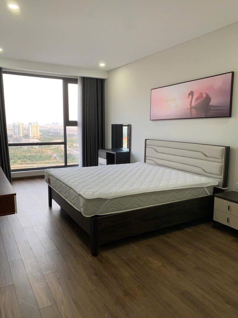 Cho thuê Opal Saigon Pearl 3 phòng ngủ lầu cao nội thất đẹp view sông