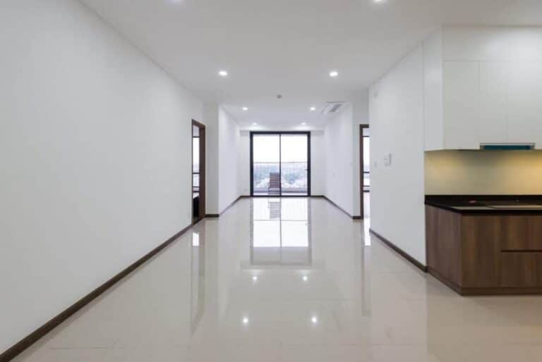 Cho thuê Opal Saigon Pearl 3 phòng ngủ tầng trung nhà trống view sông