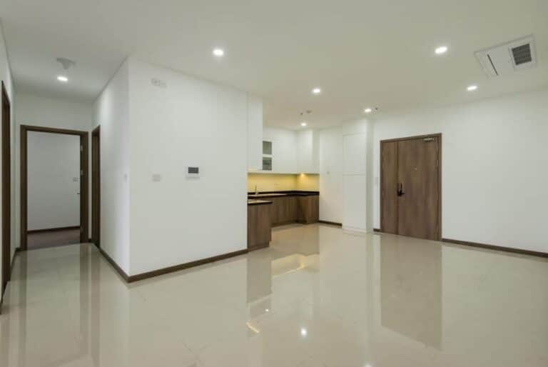 Cho thuê Opal Saigon Pearl 3 phòng ngủ tầng trung nhà trống view sông