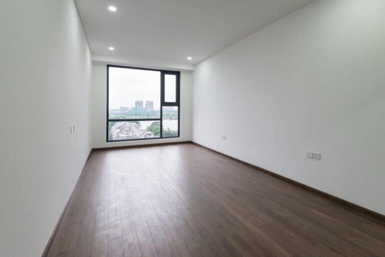 Cho thuê Opal Saigon Pearl 3 phòng ngủ tầng trung nhà trống view sông