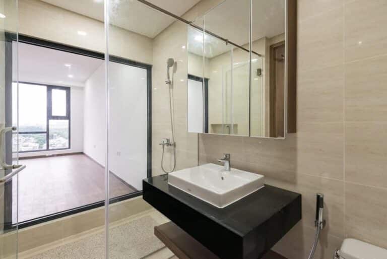 Cho thuê Opal Saigon Pearl 3 phòng ngủ tầng trung nhà trống view sông