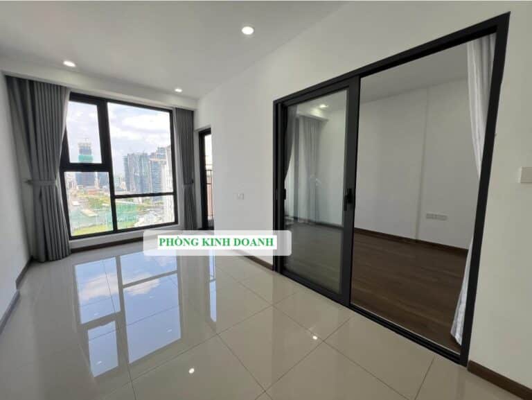 Cho thuê căn hộ Opal Saigon Pearl 1 phòng ngủ tầng cao có nội thất cơ bản