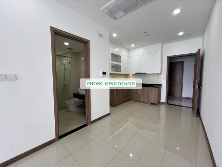 Cho thuê căn hộ Opal Saigon Pearl 1 phòng ngủ tầng cao có nội thất cơ bản
