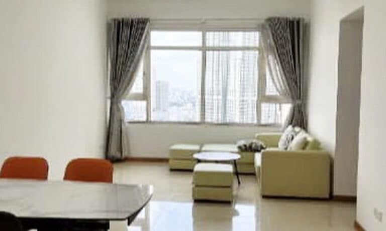 Căn hộ cho thuê Saigon Pearl lầu cao nội thất xịn view L81 2 phòng ngủ