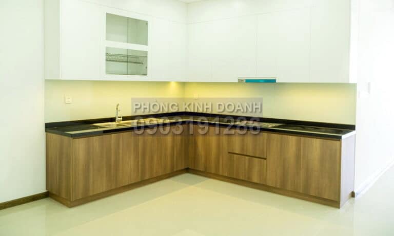 Căn hộ Opal Saigon Pearl cho thuê 4 phòng ngủ lầu cao nhà trống view sông