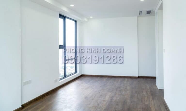 Căn hộ Opal Saigon Pearl cho thuê 4 phòng ngủ lầu cao nhà trống view sông