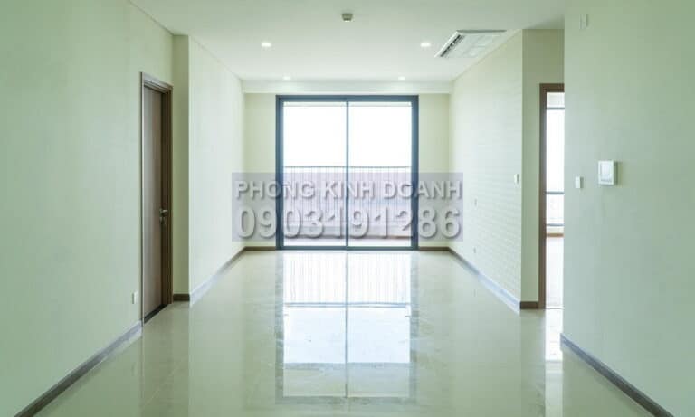 Cho thuê Opal Saigon Pearl 3 phòng ngủ lầu cao nội thất cơ bản view sông