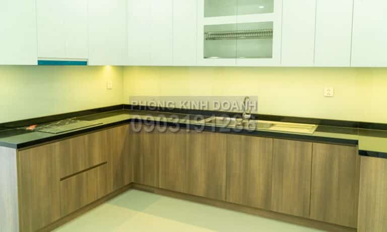 Cho thuê Opal Saigon Pearl 3 phòng ngủ lầu cao nội thất cơ bản view sông