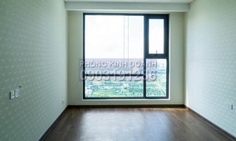Cho thuê Opal Saigon Pearl 3 phòng ngủ lầu cao nội thất cơ bản view sông