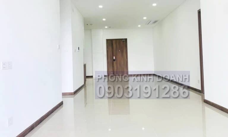 Cho thuê Opal Saigon Pearl 3 phòng ngủ tầng thấp nội thất cơ bản view sông