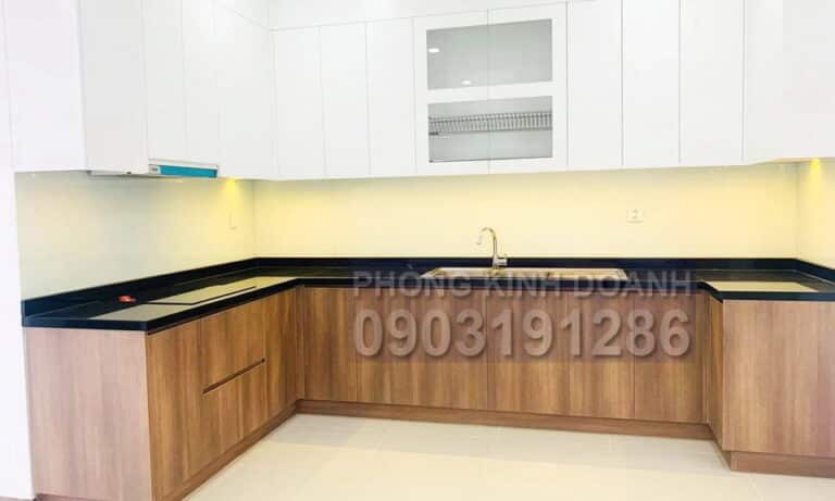 Cho thuê Opal Saigon Pearl 3 phòng ngủ tầng thấp nội thất cơ bản view sông