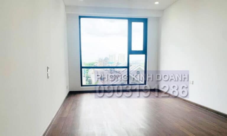 Cho thuê Opal Saigon Pearl 3 phòng ngủ tầng thấp nội thất cơ bản view sông