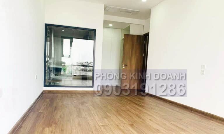 Cho thuê Opal Saigon Pearl 3 phòng ngủ tầng thấp nội thất cơ bản view sông