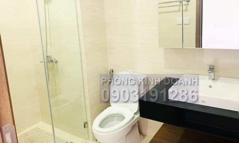 Cho thuê Opal Saigon Pearl 3 phòng ngủ tầng thấp nội thất cơ bản view sông
