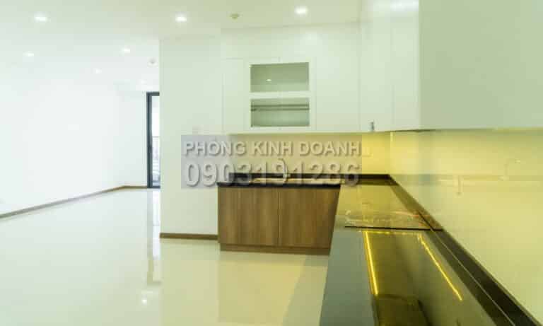 Căn hộ Opal Saigon Pearl cho thuê 4 phòng ngủ nhà trống lầu cao view sông
