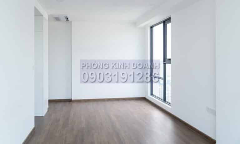 Căn hộ Opal Saigon Pearl cho thuê 4 phòng ngủ nhà trống lầu cao view sông