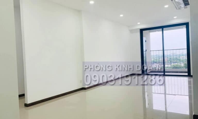 Căn hộ Opal Saigon Pearl cho thuê 4 phòng ngủ tầng cao nhà trống view sông