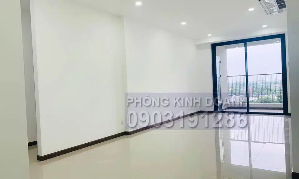 Căn hộ Opal Saigon Pearl cho thuê 4 phòng ngủ tầng cao nhà trống view sông