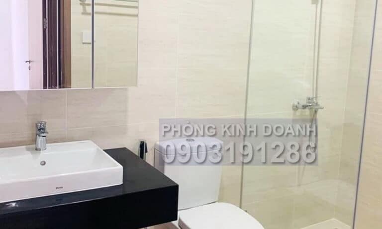 Căn hộ Opal Saigon Pearl cho thuê 4 phòng ngủ tầng cao nhà trống view sông