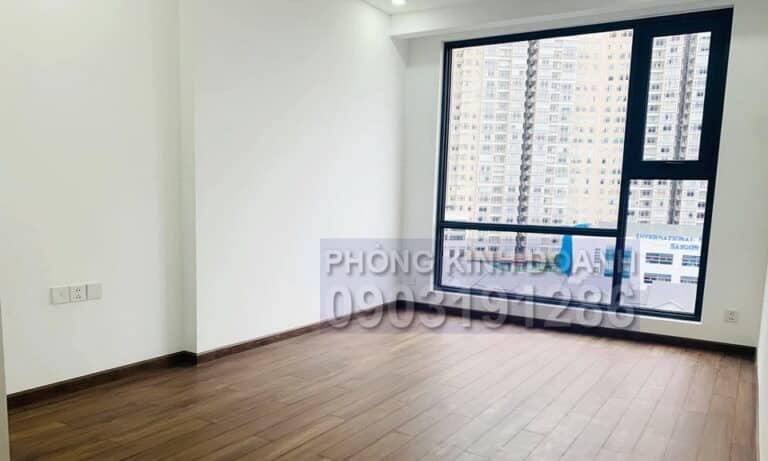 Căn hộ Opal Saigon Pearl cho thuê 4 phòng ngủ tầng cao nhà trống view sông