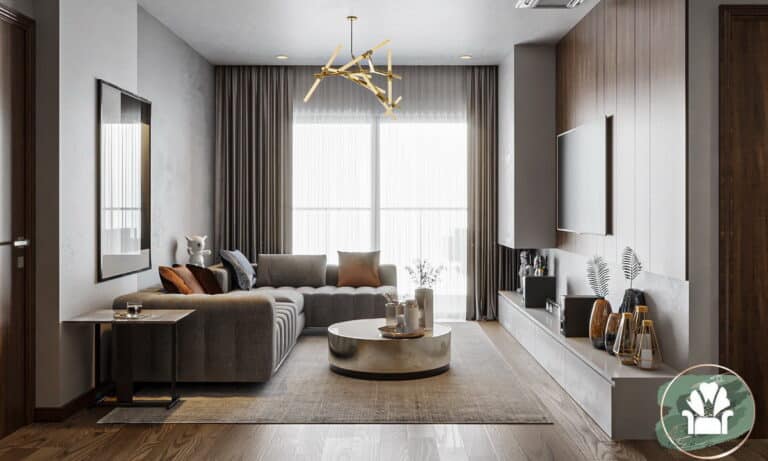 Cho thuê Opal Saigon Pearl 3 phòng ngủ tầng thấp có nội thất view sông