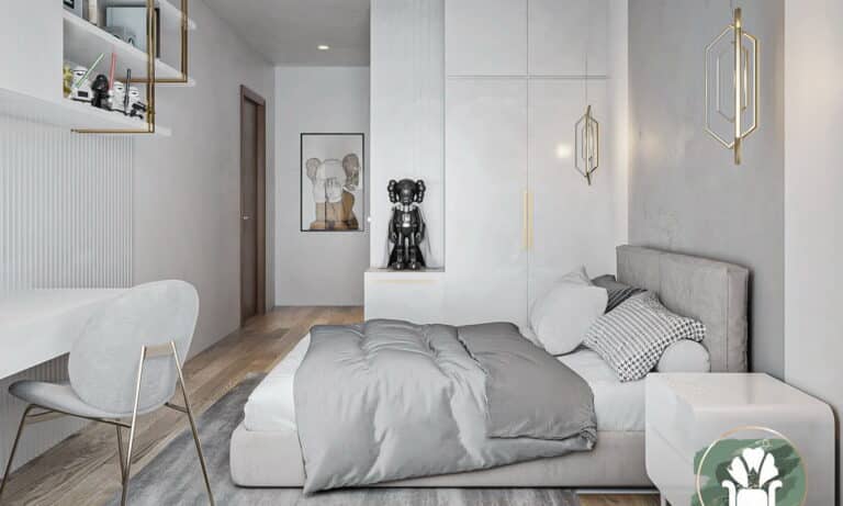 Cho thuê Opal Saigon Pearl 3 phòng ngủ tầng thấp có nội thất view sông
