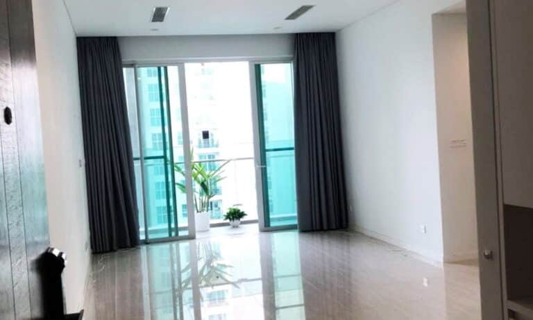 Căn hộ 3 phòng ngủ bán Sala Sadora view hồ bơi tầng cao nội thất cơ bản