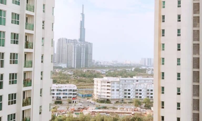 Căn hộ 3 phòng ngủ bán Sala Sadora view hồ bơi tầng cao nội thất cơ bản