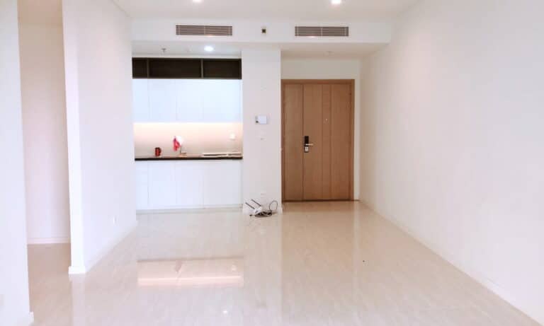 Căn hộ 3 phòng ngủ bán Sala Sadora view hồ bơi tầng cao nội thất cơ bản