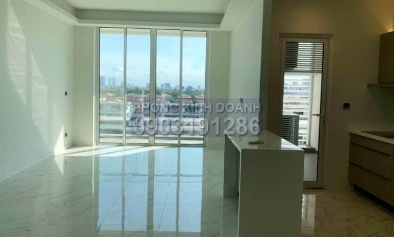 Căn 2 phòng ngủ Sala Sarica bán tầng cao nhà trống 2 phòng ngủ view quận 1