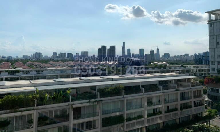 Căn 2 phòng ngủ Sala Sarica bán tầng cao nhà trống 2 phòng ngủ view quận 1