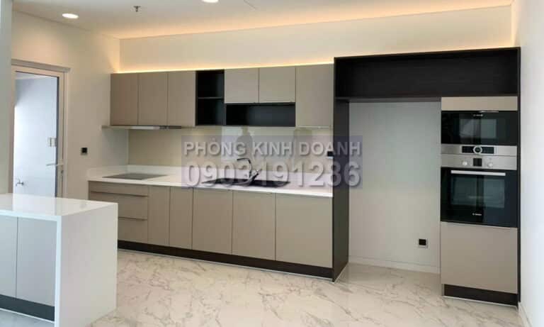 Căn 2 phòng ngủ Sala Sarica bán tầng cao nhà trống 2 phòng ngủ view quận 1