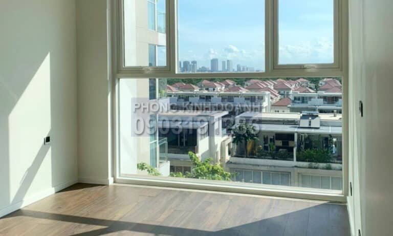 Căn 2 phòng ngủ Sala Sarica bán tầng cao nhà trống 2 phòng ngủ view quận 1