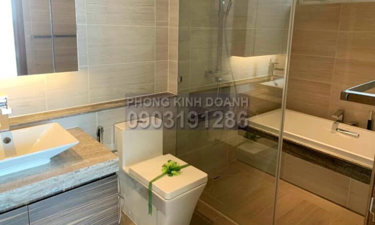 Căn 2 phòng ngủ Sala Sarica bán tầng cao nhà trống 2 phòng ngủ view quận 1