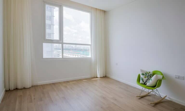 Căn Sala Sarimi bán 3 phòng ngủ view công viên tầng trung nội thất cơ bản